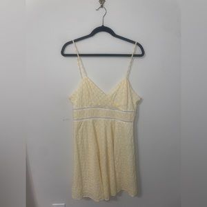 Yellow Sundress New With Tags